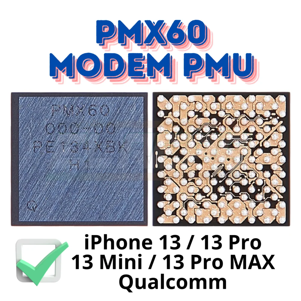 Baseband iPhone 13 / 13 MINI / 13 PRO / 13 Pro Max / PMX60